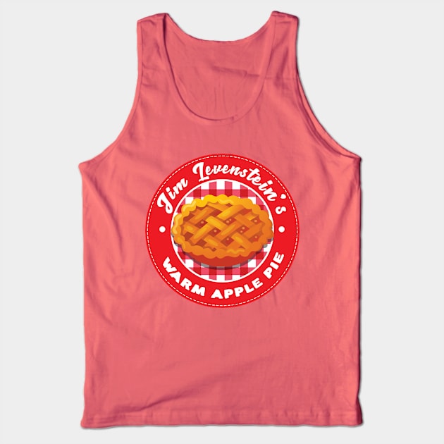 Jim Levenstein's Warm Apple Pie Tank Top by Boulinosaure